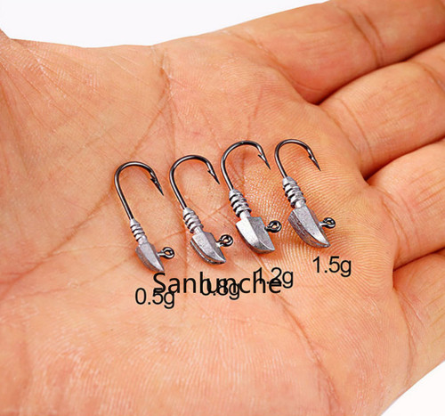 25pcs lot mini jig - jig, hooks