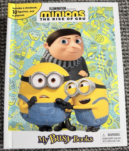Minion rise gru story - rise, of