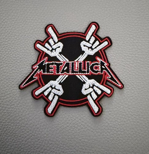 Metallica patch bands badges - bands,