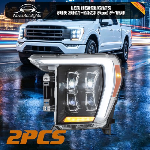 Pair full led projector - led,