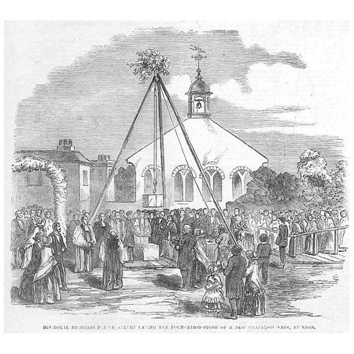 Eton prince albert - eton, laying