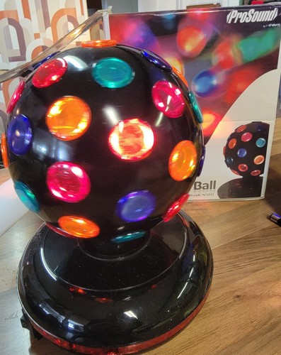 Pro sound large disco ball - large,