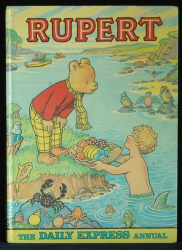 Rupert annual 1975 unnamed - annual, 1975.