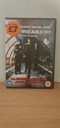 Daybreakers - (dvd,, 2010)