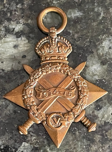 British star 1914 - star,
