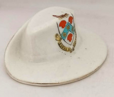 Savoy Crested China Anzac Hat BURGH of MILLPORT Crest