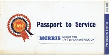 MORRIS MINOR 1000 0.25-TON VAN