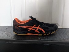 ASICS Men Gel Blade 7 Badminton Shoes UK10 US11 EU44 Orange