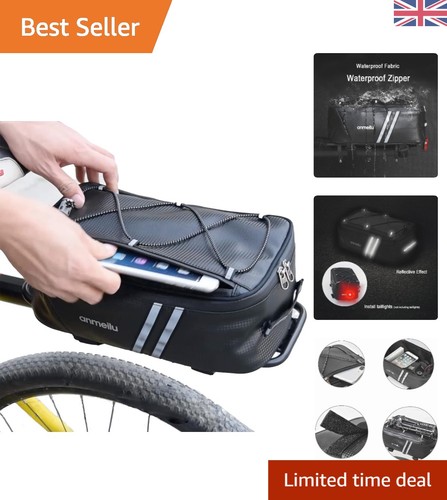 Waterproof bike rack - waterproof, bag