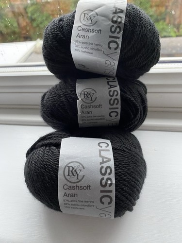 Cashsoft aran black x - aran,