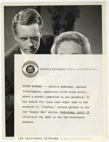 Patrick mcgoohan 1961 - patrick, danger