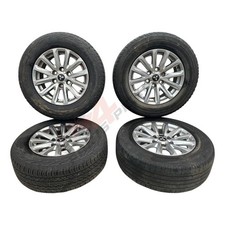 2017 Mitsubishi L200 Barbarian Set Of 17 Inch Alloy Wheels 2015-2019