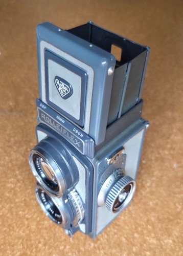 Rolleiflex 4x4 baby grey tlr - baby,