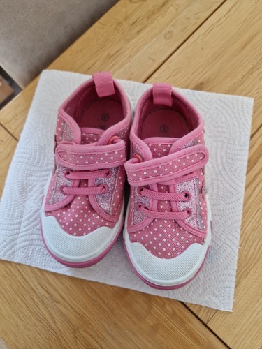 Young girls size pink - girls, canvas