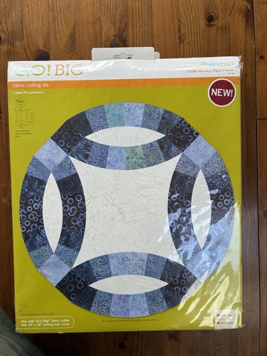Accuquilt die big double - big,