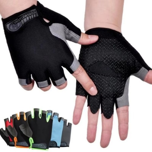 Gym gloves leather weight - gym,