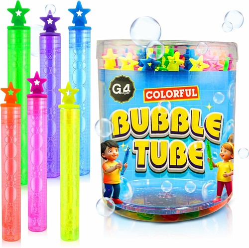 G4gadget pack bubble tubes - 36-pack,
