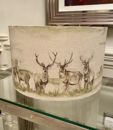 Handmade lampshade voyage - lampshade,