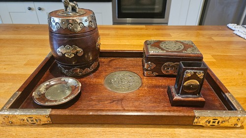 Chinese antique woodedn spice - chinese,