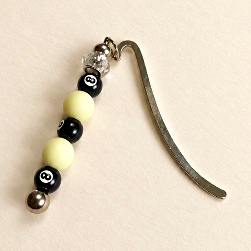 Metal plastic beaded - &,
