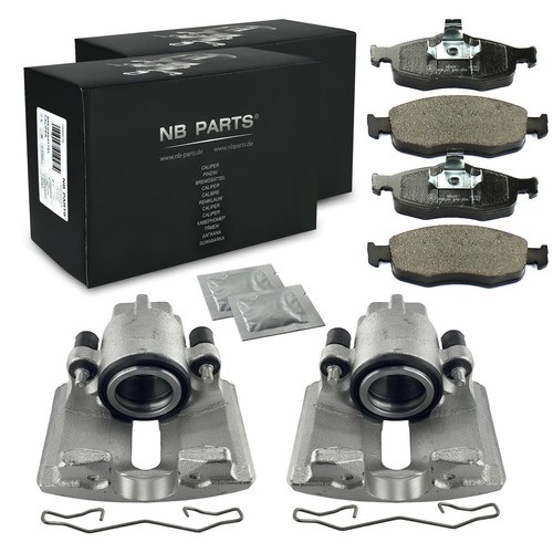 Brake caliper 8in - 2x,