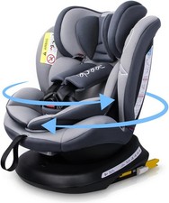 360° Swivel ISOFIX Child Car