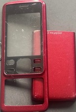 Nokia 6300 Case New (Maroon)