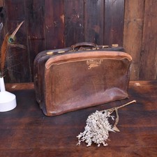 Antique Hand Made Brown