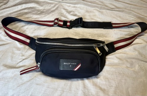 Bally belt bag nylon - bally,
