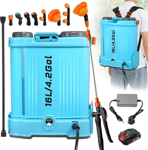 Battery powered backpack - battery,