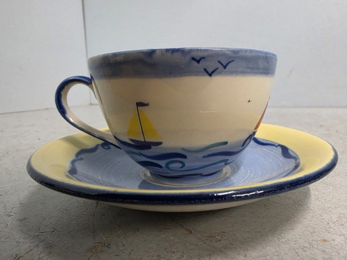 Poole pottery boats - pottery,