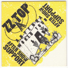 Vintage 1994 ZZ Top Concert