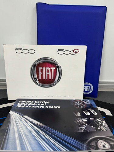 Fiat 500 500c owners manual - fiat,