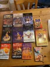 Terry Pratchett Book Collection Hardback & Paperback Bundle