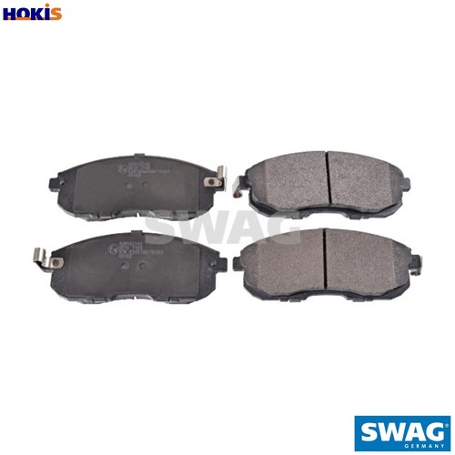 Brake pad set - pad, disc