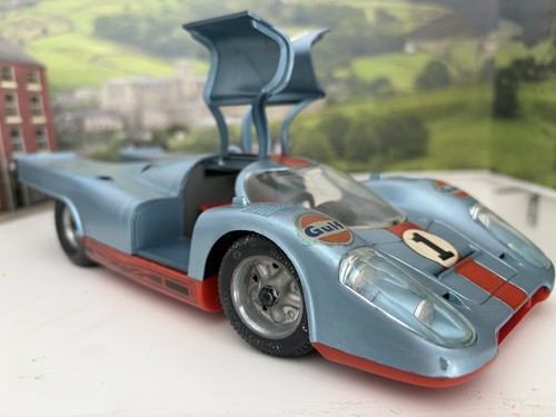 Schuco elektro porsche 917 - -,