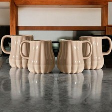 4x Anthropologie Stoneware