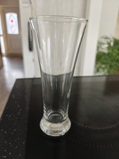 Clear Pilsner Tall Beer Glass