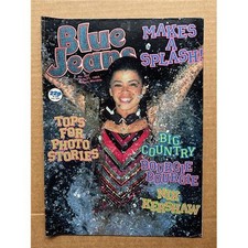 VARIOUS FASHION 1984 BLUE JEANS MAGAZINE JULY 21 1984 - Teen fashion/photo story