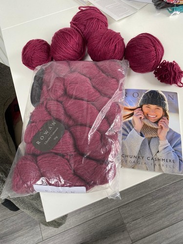 Rowan chunky cashmere 50g - chunky, 9