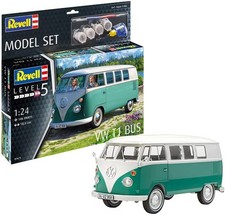 REVELL - Model set VOLKSWAGEN T1 Bus to assemble with painting - 1/24 - REV67675