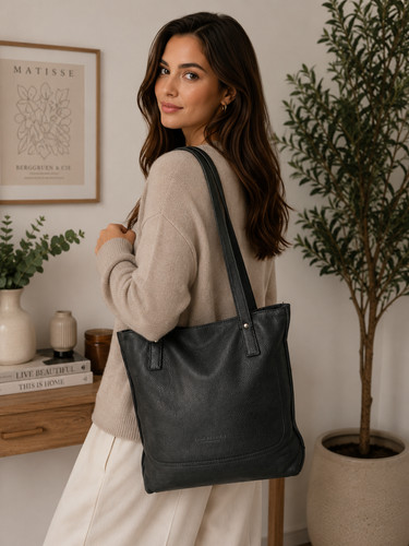 The bridge tote handbag grey - the,