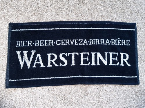 Cotton bar drip mat branded - bar,