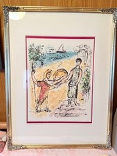 Marc Chagall Lithograph
