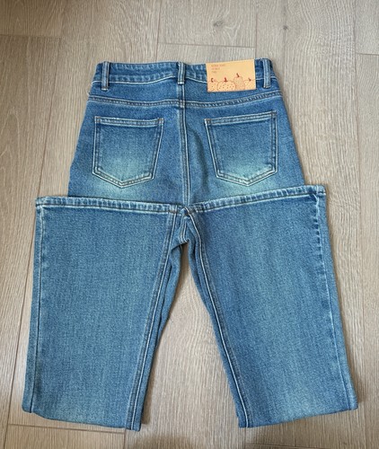 Retro high waisted mid wash - retro, high-waisted