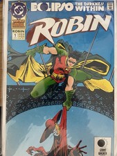 ROBIN ANNUAL #1 DC Comics 1992