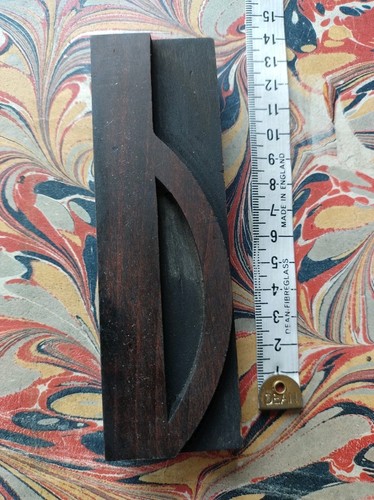 European wooden letterpress - european,
