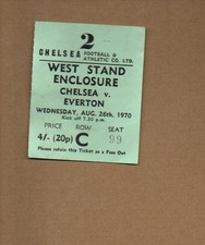 Used Ticket - Chelsea v