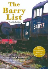 The Barry List, 12th Edition