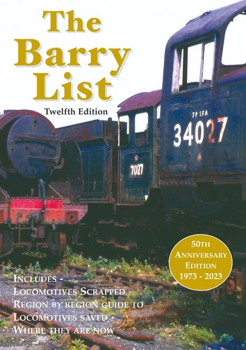 The barry list 12th edition - barry,